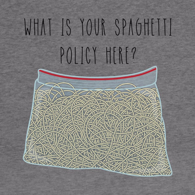 Spaghetti Policy by Woah_Jonny
